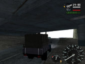 Gas-52 Truck Azerbajian Straw Bale